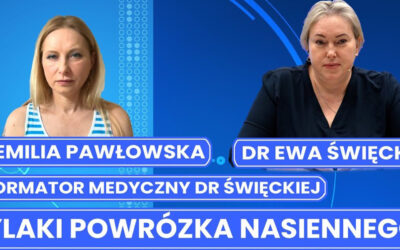 Wywiad dla Informatora Medycznego Dr Ewy Święckiej