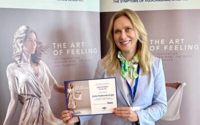 Zostałam międzynarodową trenerką w leczeniu objawów menopauzy urogenitalnej!!!